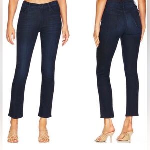 Mother Mid Rise Ankle Dazzler Jeans Now or Never Size 30